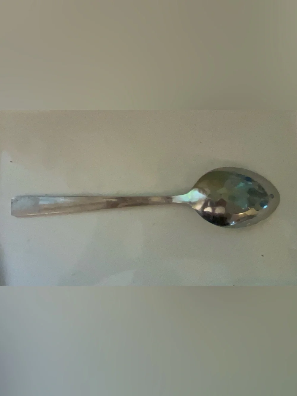Century House (Stainless) pierced serving spoon 8.5 inches
